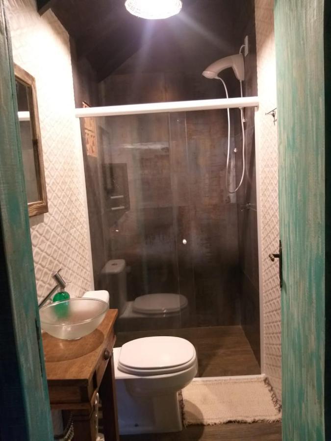 Chale Com Piscina Hotel Florianópolis Kültér fotó