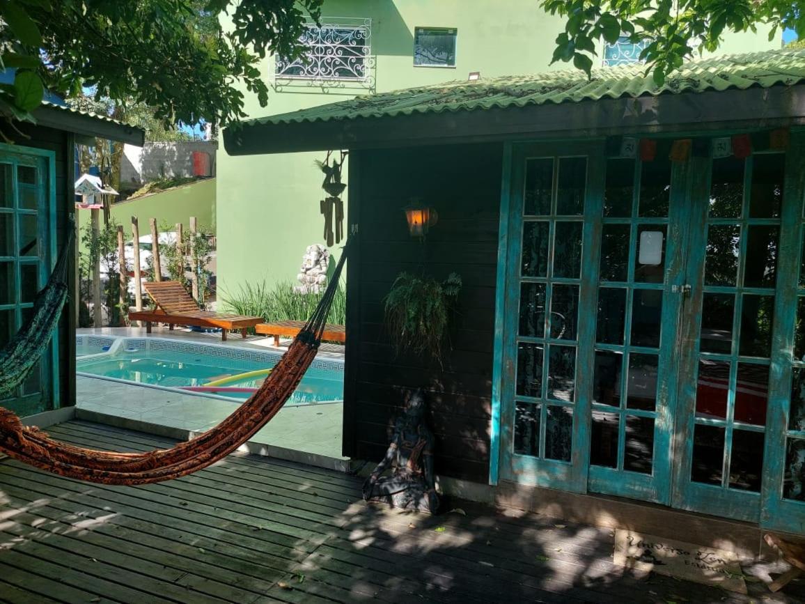 Chale Com Piscina Hotel Florianópolis Kültér fotó